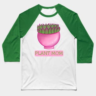 Succulent Baseball T-Shirt